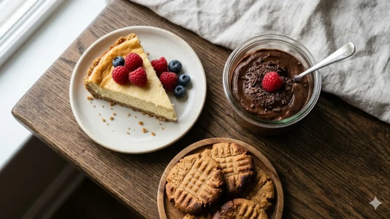 Keto Desserts: Low Carb Sweets That Actually Hold Together