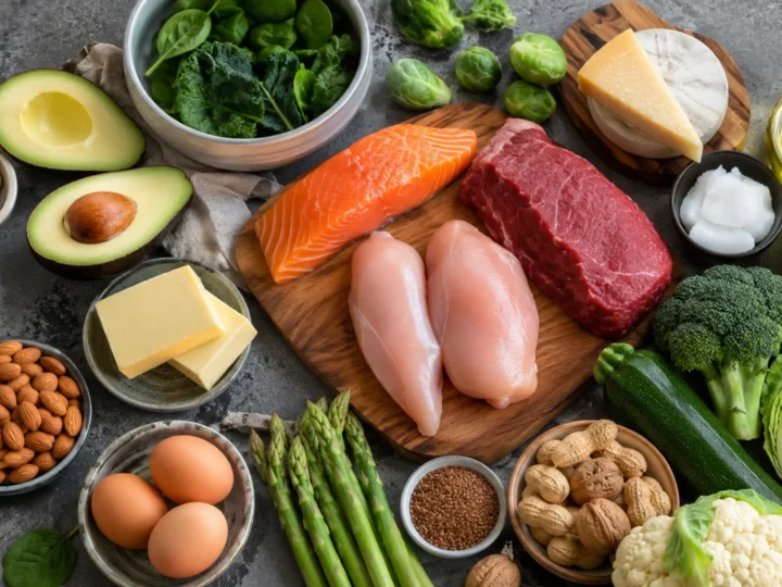 Keto Diet Food List: A Printable Aisle-by-Aisle Shopping Checklist
