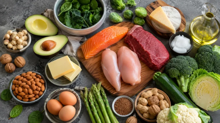 Keto Diet Food List: A Printable Aisle-by-Aisle Shopping Checklist
