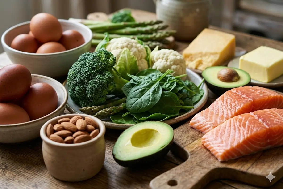Green-tier keto diet foods to build meals around Keto diet foods — Green-tier keto diet foods to build meals around