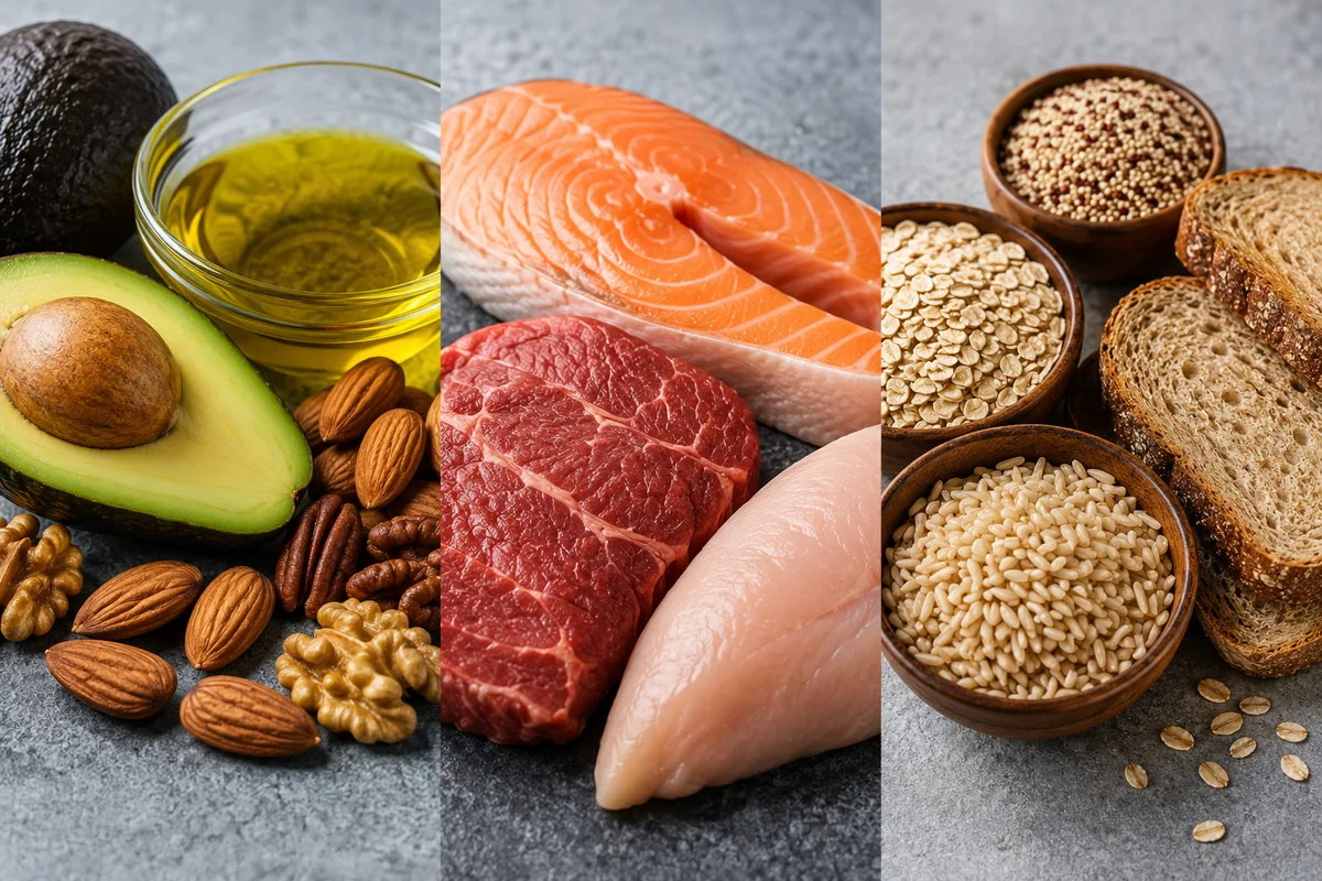 The Macros: Fat, Protein, and Carbs Keto diet — The Macros: Fat, Protein, and Carbs