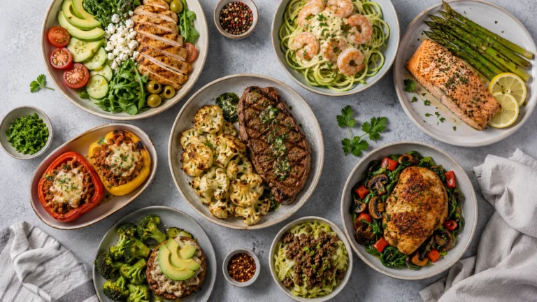 Keto Dinner Ideas: Fast, Filling Meals Under 10 Net Carbs
