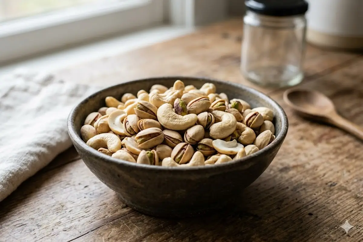 The cashew and pistachio trap Keto friendly nuts — The cashew and pistachio trap