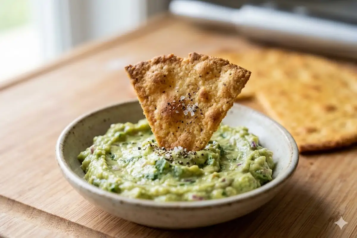 The Best Homemade Method: Fat Head Dough Keto friendly tortilla chips — The Best Homemade Method: Fat Head Dough