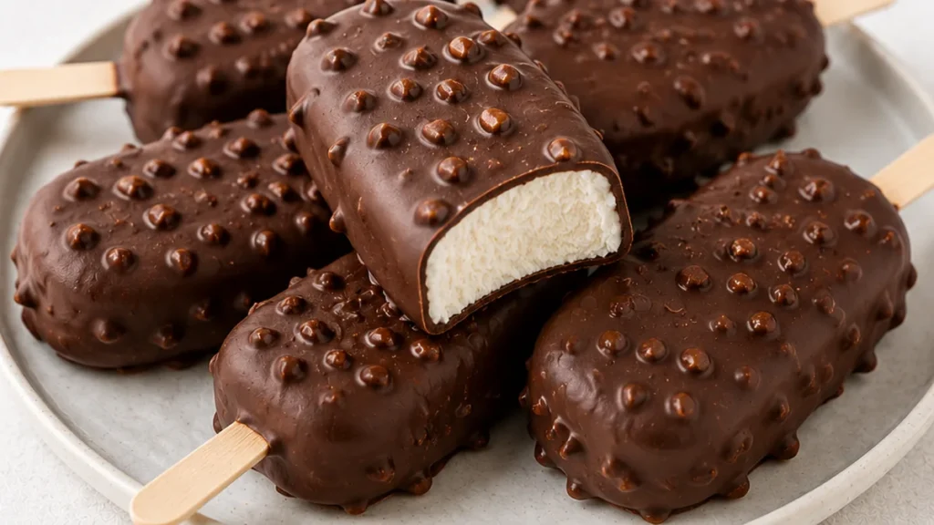 CRAVE-WORTHY Keto Ice Cream Bars! So Good! Keto ice cream bars: master these creamy, chocolate-dipped treats. Perfect for a low-carb dessert that satisfies ever