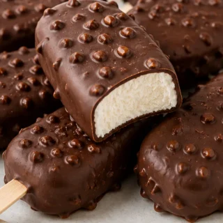 CRAVE-WORTHY Keto Ice Cream Bars! So Good! Keto ice cream bars: master these creamy, chocolate-dipped treats. Perfect for a low-carb dessert that satisfies ever
