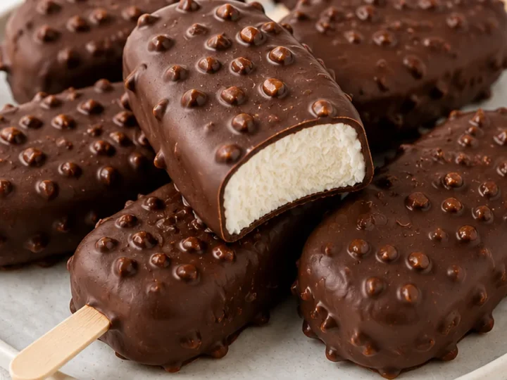 CRAVE-WORTHY Keto Ice Cream Bars! So Good!