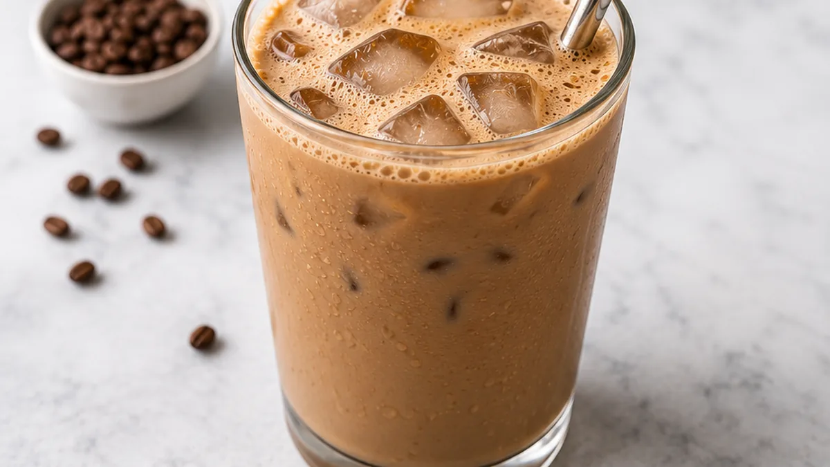 ️ Keto Iced Coffee: Morning Game-Changer! Keto iced coffee: whip up this incredible low-carb drink in minutes. Enjoy a frothy, energizing beverage perfect for a