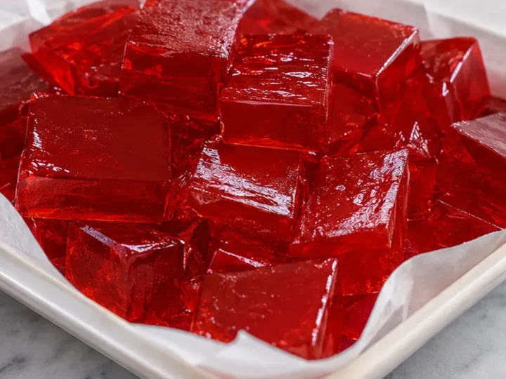 Jiggly Keto Jello: Sugar-Free Strawberry Obsession!