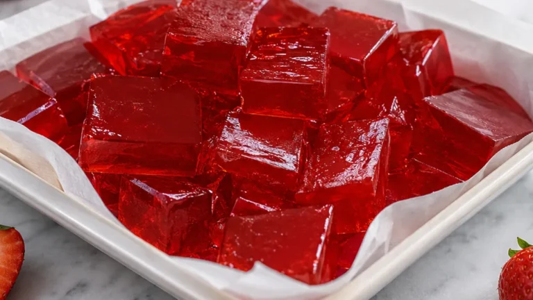 Jiggly Keto Jello: Sugar-Free Strawberry Obsession!