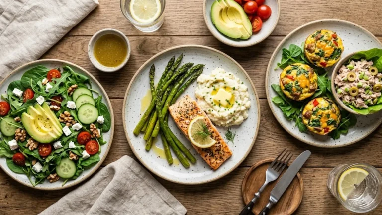 Keto Lunch Ideas: No-Cook, Meal Prep, and Work-Friendly Under 6 Net Carbs