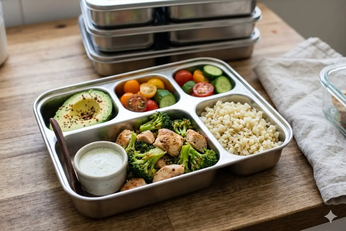 Meal Prep: Cook Once, Eat All Week Keto lunch ideas — Meal Prep: Cook Once, Eat All Week