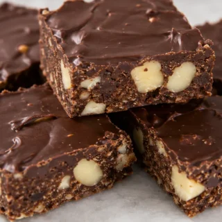 Keto Chocolate Macadamia Bars! - keto macadamia bars - Keto Macadamia Bars: enjoy these rich, low-carb chocolate macadamia treats. Master a guilt-free dessert t