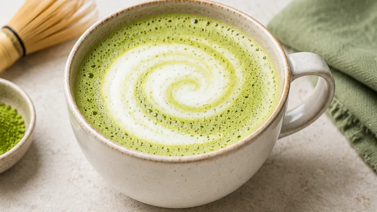 Keto Matcha Latte: Dreamy & Delicious!