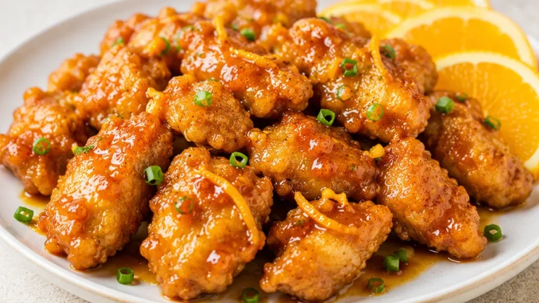 Crispy Keto Orange Chicken: Tangy & Juicy!