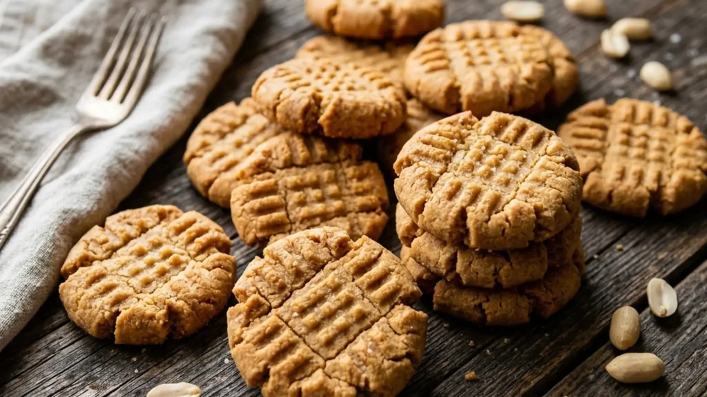 keto peanut butter cookies