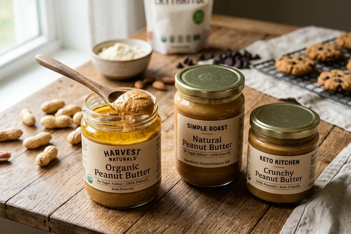keto peanut butter cookies step by step