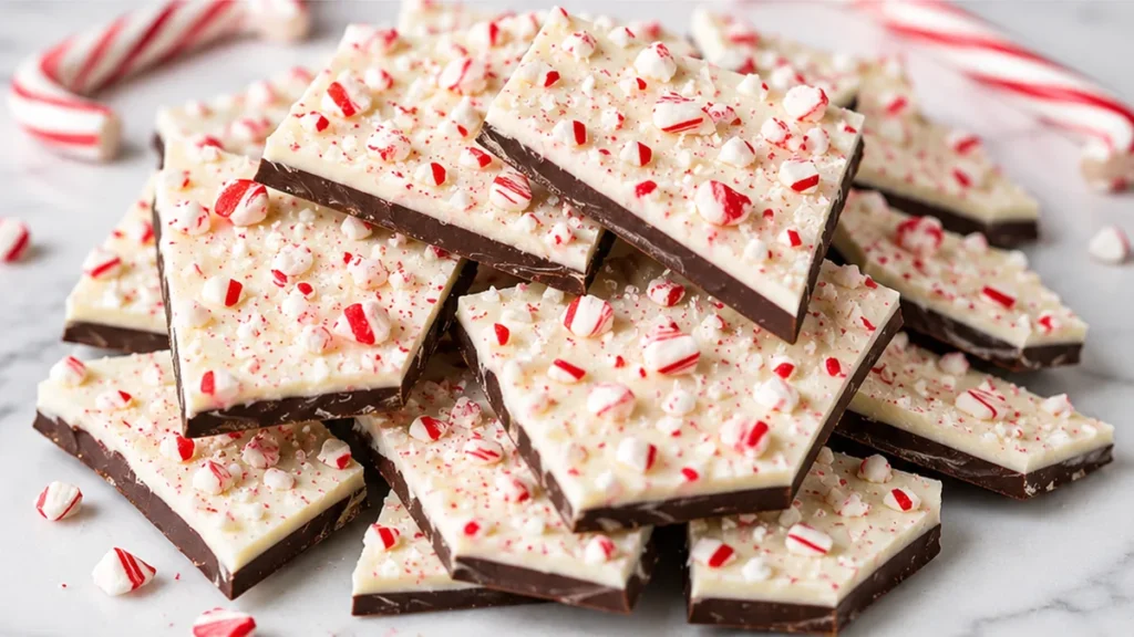 Keto Peppermint Bark: Holiday Treat! Keto peppermint bark: master this festive, sugar-free holiday treat. Easy to make with rich chocolate and cool peppermint f