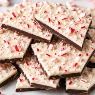 Keto Peppermint Bark: Holiday Treat! Keto peppermint bark: master this festive, sugar-free holiday treat. Easy to make with rich chocolate and cool peppermint f