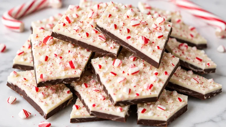 Keto Peppermint Bark: Holiday Treat!