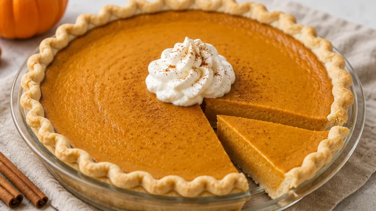 Keto Pumpkin Pie: Fall Favorite!