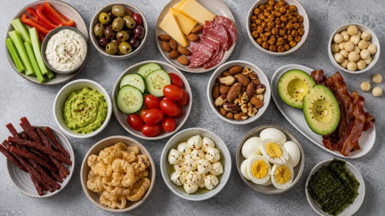 Keto Snacks: Low Carb Bites That Keep You in Ketosis