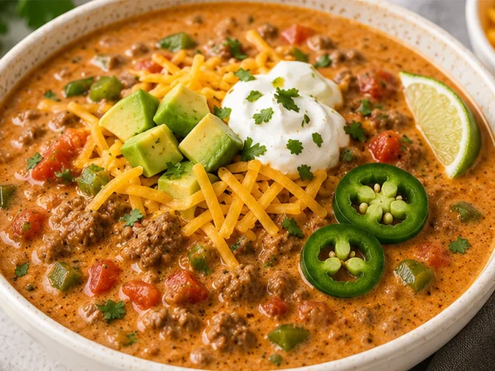 Keto Taco Soup: Weeknight Wonder!