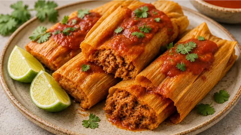 Keto Pork Tamales: Gluten-Free & Easy!