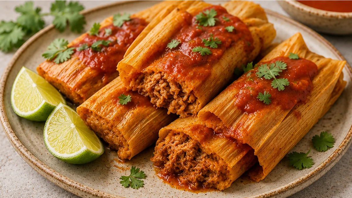️ Keto Pork Tamales: Gluten-Free & Easy! - keto tamales - Keto tamales: master this authentic recipe with tender pork and a low-carb masa. Savor a flavorful, gl