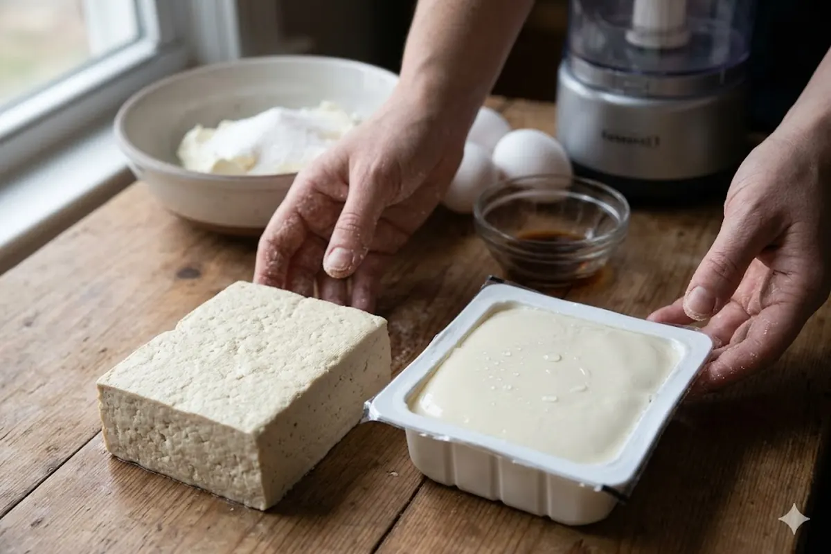 Silken or firm: the tofu decision that sets the texture Keto tofu cheesecake -creamcheese — Silken or firm: the tofu decision that sets the texture