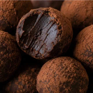 Keto Chocolate Espresso Truffles - keto truffles - Keto truffles: craft these decadent chocolate espresso no-bake treats. Perfect for a sugar-free indulgence, e