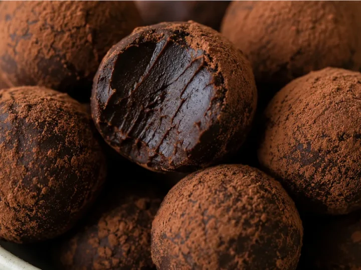 Keto Chocolate Espresso Truffles
