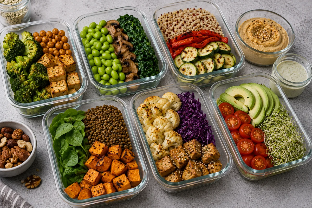 Keto vegetarian — Meal Prep Makes It Sustainable