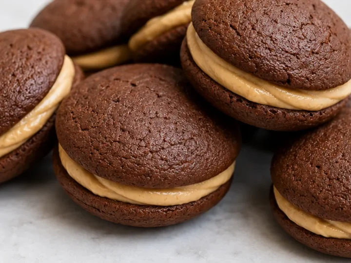 Keto Peanut Butter Whoopie Pies: Guilt-Free Indulgence!