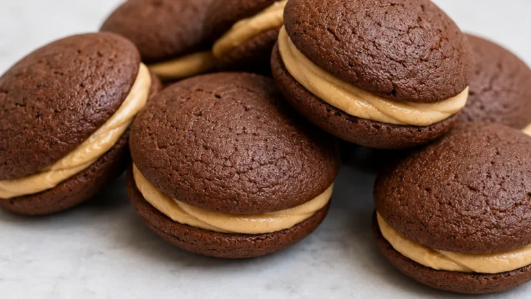 Keto Peanut Butter Whoopie Pies: Guilt-Free Indulgence!