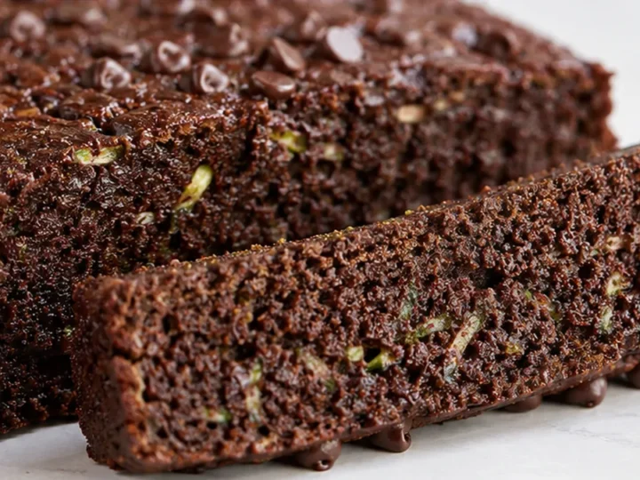Keto Chocolate Zucchini Cake!