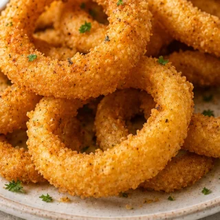 Crispy Low Carb Onion Rings