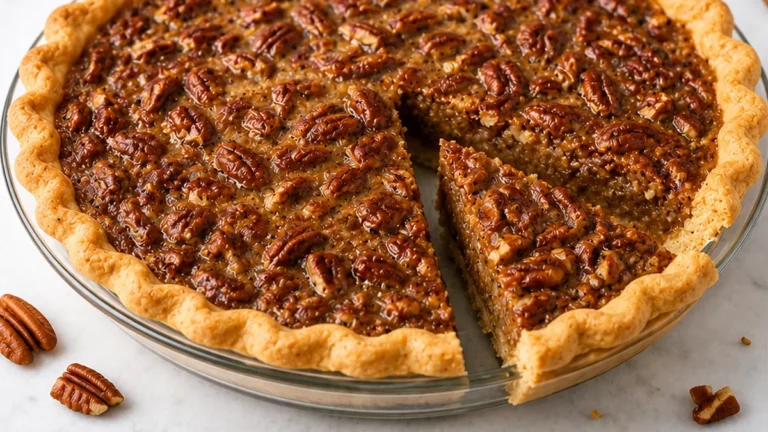 Low Carb Pecan Pie Recipe