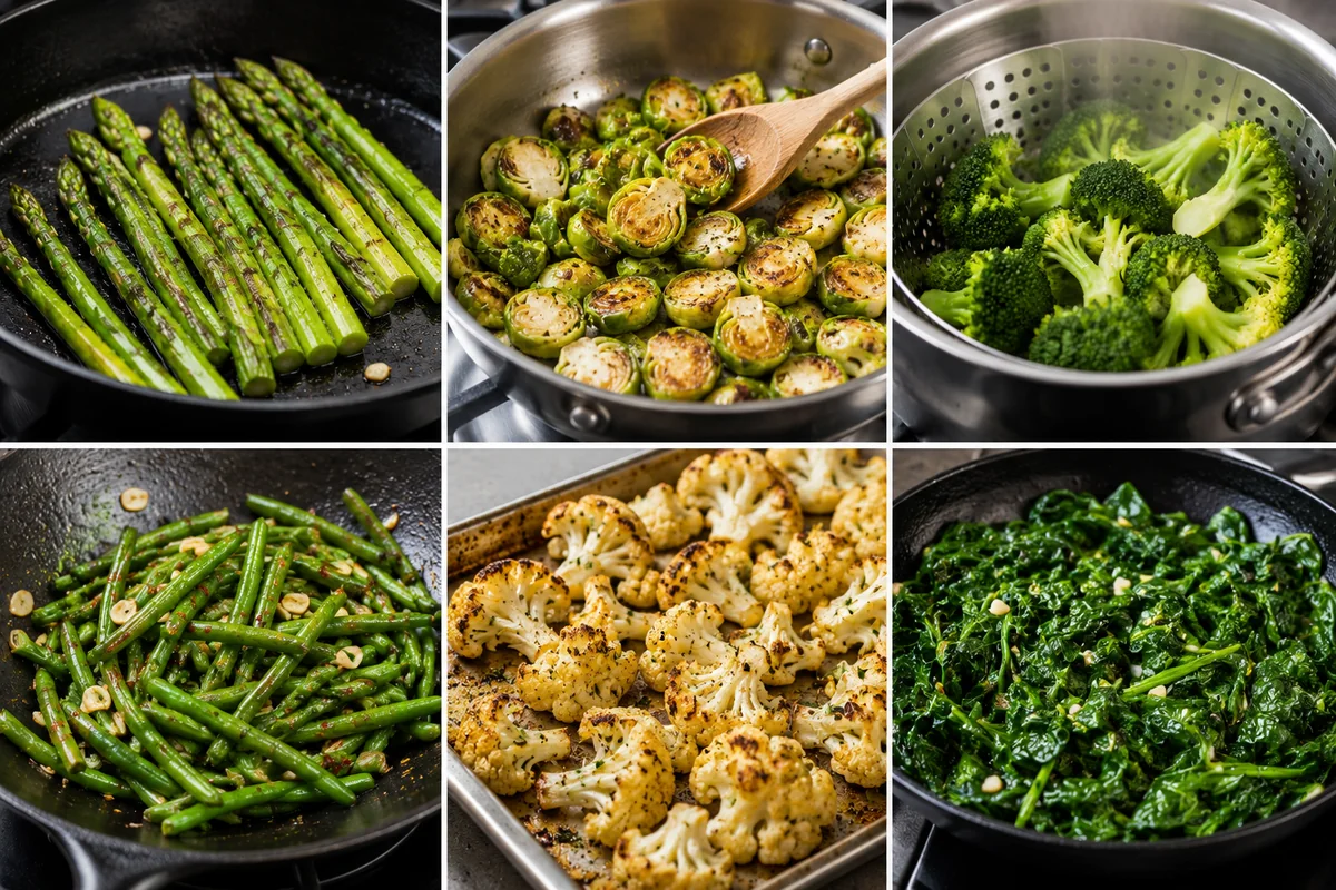 Lowest carb vegetables keto — How to Cook Vegetables on Keto