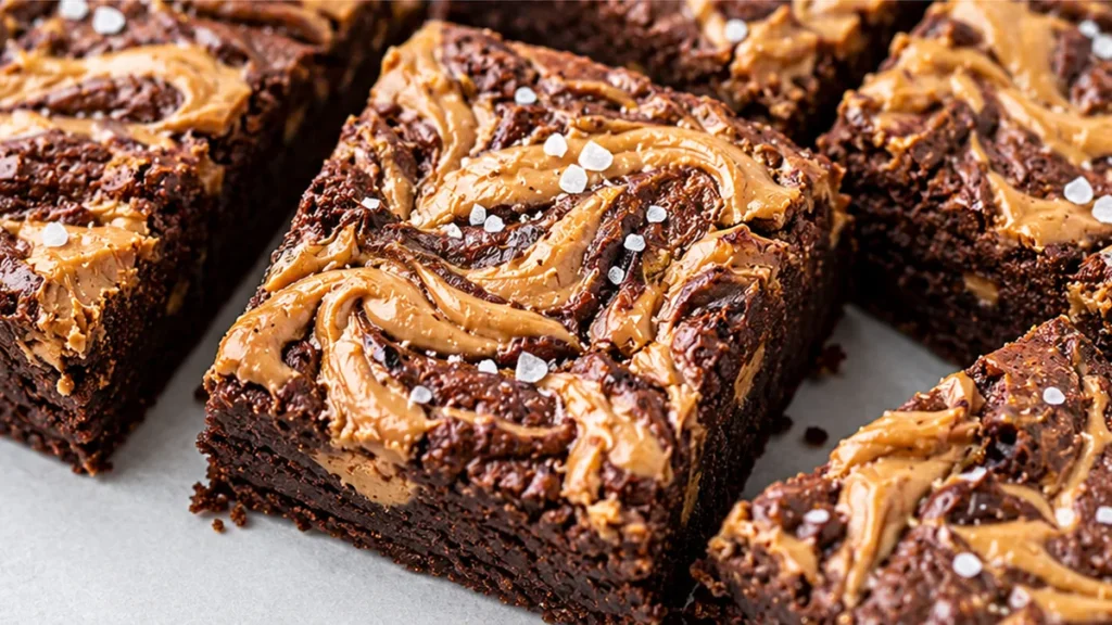 Peanut Butter Cup Brownie Swirl: Your Ultimate Craving Fix!