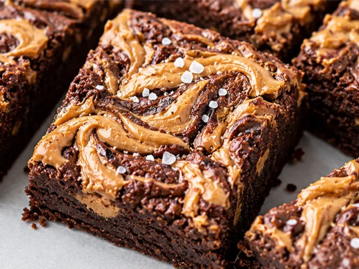 Peanut Butter Cup Brownie Swirl: Your Ultimate Craving Fix!