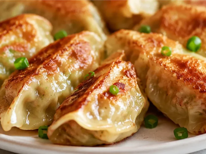 Crispy Pork Cabbage Dumplings