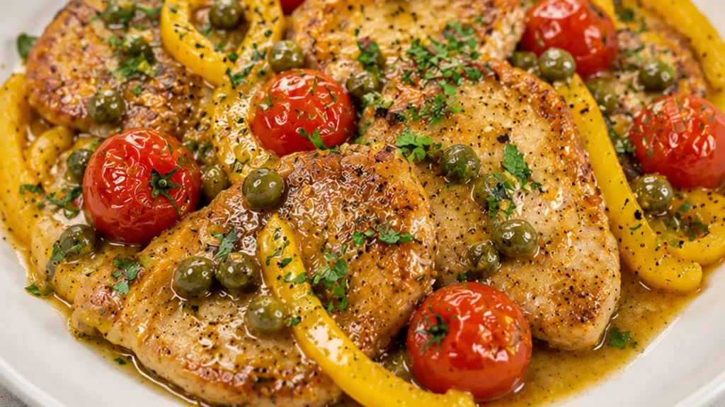 Keto Pork Scallopini: The Ultimate Low-Carb Dream! Keto pork scallopini: Make this easy low-carb recipe in under 35 minutes. Tender pork with tangy capers and b
