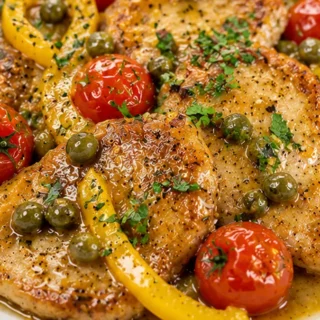 Keto Pork Scallopini: The Ultimate Low-Carb Dream! Keto pork scallopini: Make this easy low-carb recipe in under 35 minutes. Tender pork with tangy capers and b