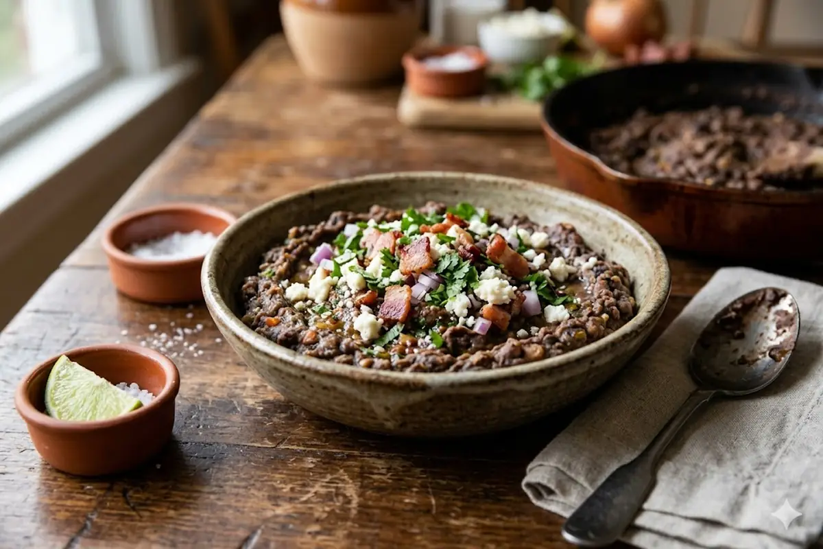 Seasoning so it tastes like the real thing Refried beans keto — Seasoning so it tastes like the real thing