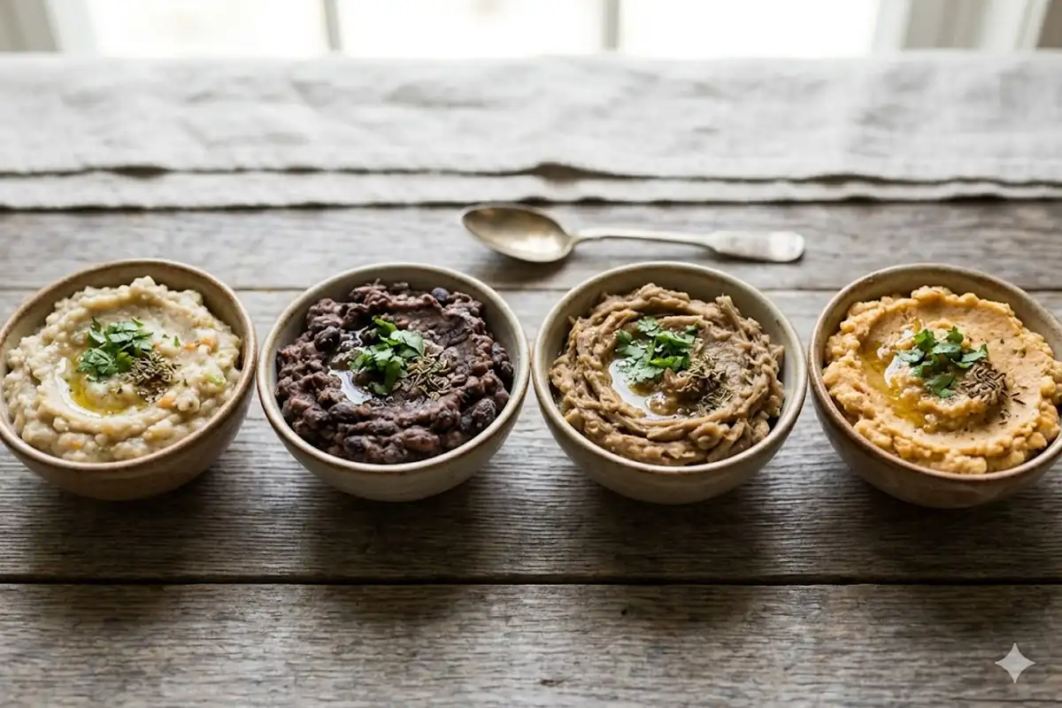 The four keto refried bean bases, compared Refried beans keto — The four keto refried bean bases, compared