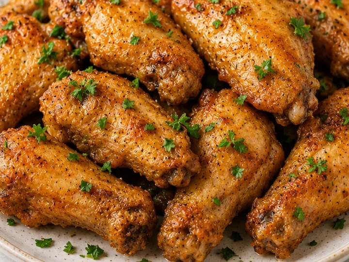 Crispy Salt & Vinegar Wings