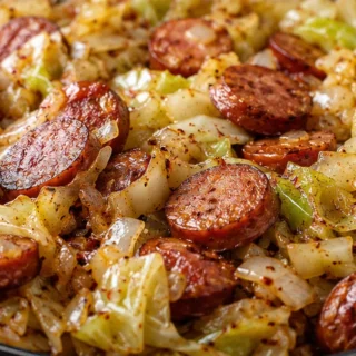One-Pan Sausage & Cabbage Feast! - sausage cabbage - Sausage cabbage: enjoy this incredibly easy and flavorful one-pan bake. Perfect for a quick weeknight dinne