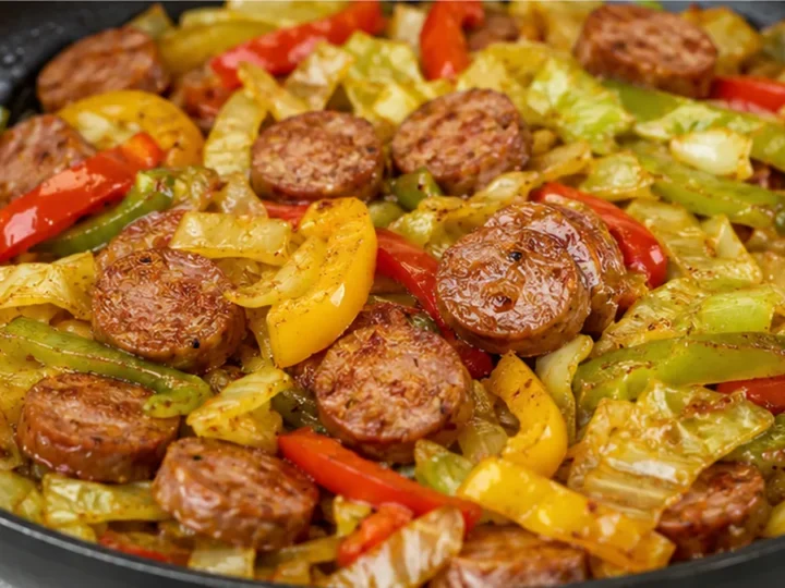 Sausage & Peppers Skillet Dinner
