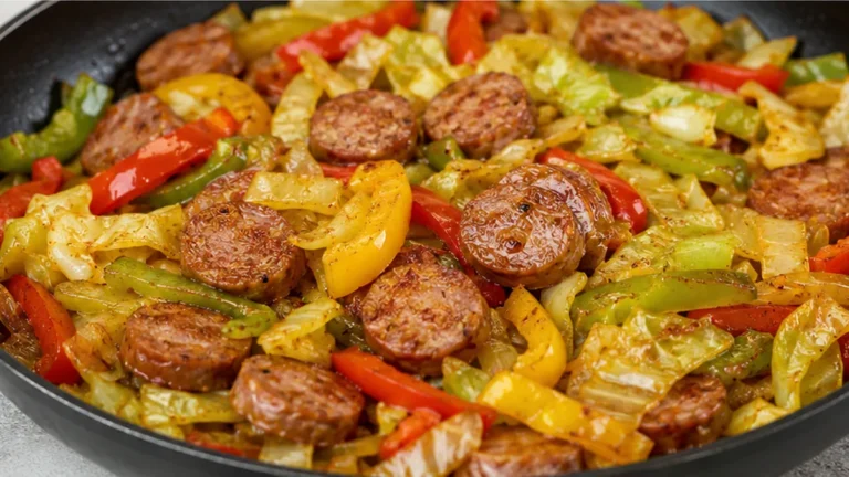 Sausage & Peppers Skillet Dinner